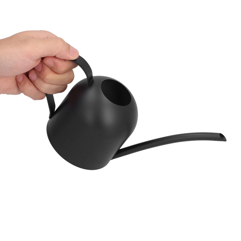 Watering Can 500ML Stainless Steel Long Spout Watering Pot for