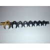 8PC Crows Foot Wrench Set Plus Rail