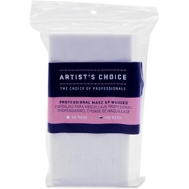 Artist's Choice Makeup Sponge Mini Applicator Wedges (100 Count)