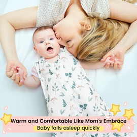 david's kids 3 Pack Micro Fleece Baby Sleep Sack 18-24 Months, Soft Baby Wearable Blankets with 2-Way Zipper, Comfy Sleeping Bags for Toddler Boys Girls Neutral, X-Large Size, Animal Forest