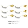 Minkissy 6pairs Magnetic Eyelash Holder Tool Professional Eyelash Grafting Display