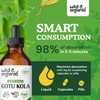 Gotu Kola Drops - Organic Gotu Kola Herb Liquid Extract