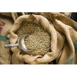Green coffee beans Java Kayumas (highland raw coffee beans 500g)