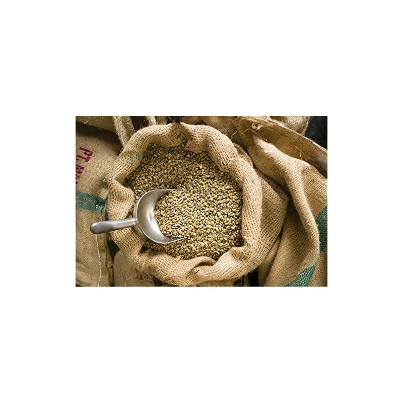 Green coffee beans Java Kayumas (highland raw coffee beans 500g)