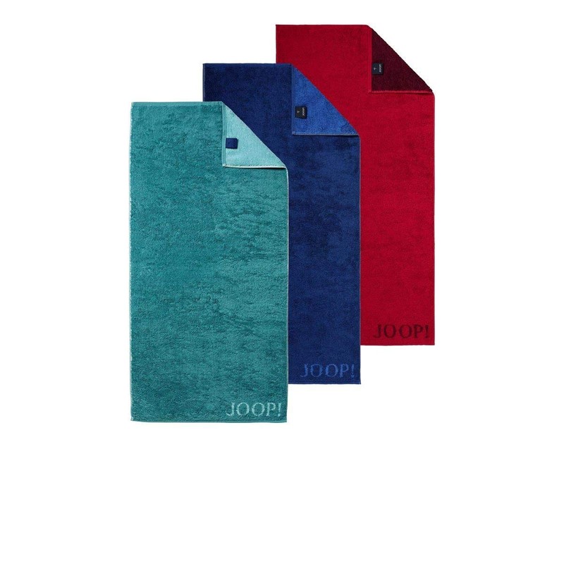 Joop! Classic Doubleface 1600 hand towel, black 90, guest towel,