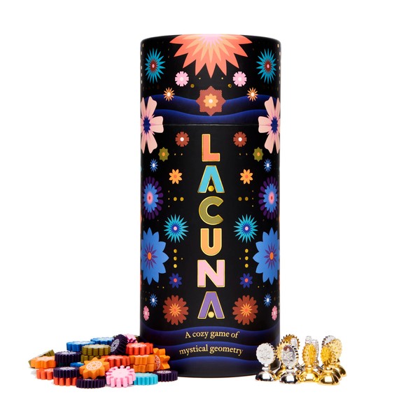 CMYK CMYK Lacuna - A Cozy Game of Mystical Geometry