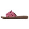 CLIFFS BY WHITE MOUNTAIN Women's Squarely Sandal, Fuchsia/Nubuck, 6 M