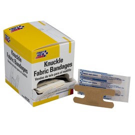 First Aid Only H125 Heavy Woven Knuckle Bandages, Box of 101