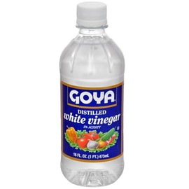Goya Distilled White Vinegar, 16 oz, 2-Pack