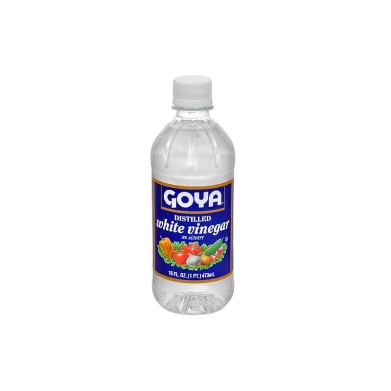 Goya Distilled White Vinegar, 16 oz, 2-Pack