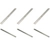 Stainless Steel Ruler Set, 3 x 12 inches & 3