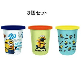 【ミニオン】 ストロー付タンブラー3個セット 064788