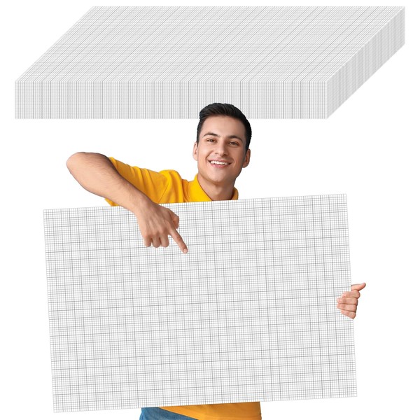 gisgfim 50 Sheets Large Graph Paper 24 x 36 In