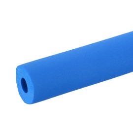 PATIKIL 3/4" (19mm) ID x 3.3Ft x 0.59" Pipe Insulation Foam Tube, Pipe Cover Wrap Roll Bar Tubing for Handle Grip HVAC Air Conditioner Units, Blue