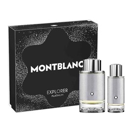 MONTBLANC Explorer Platinum Eau de Parfum 2 Piece Set