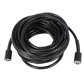 3200 PSI Pressure Washer Extension Hose wiht 50FT, Kink Resistant 50FT Pressure Washer Hose Replacement Hose 1/4 Inch with M22 14MM Swivel