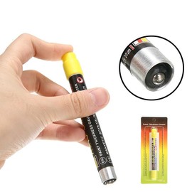 Paint Thickness Gauge, Car Coating Test Pen, Car Body Damage Detector, Paint Thickness Gauge for Used Car, Quick Measurement and Water Proof