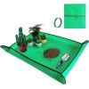 HNXTYAOB Large Repotting Mat for Plant Transplanting and Mess Control
