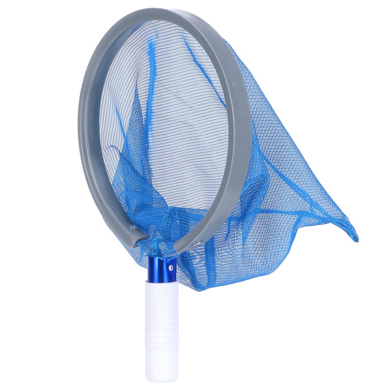 Pool Skimmer Leaf Debris Cleaning Rake Net for Swimming Pool