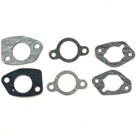 2 Pack Gasket Set for GX390 Carburetor 3 pc
