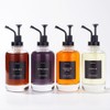 Molimoli Coffee Syrup Dispenser Set of 4, Glass Bottles with