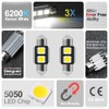 10pcs LED White Interior Lights Bulb for 2022- Nissan Pathfinder