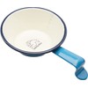 Nordisk Madame Bla Measure Cup 250ml Blau-Weiß - Robuster emaillierter