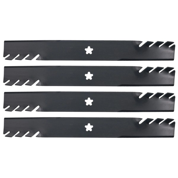 AYP (4) USA Mower Blades® Mulching for AYP 532138971 532139775