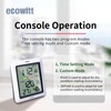 ECOWITT WH0291 Soil Moisture Tester Kit, Plant Soil Moisture Sensor