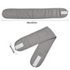 3 diademas de microfibra Dokpav con velcro ajustable para spa,