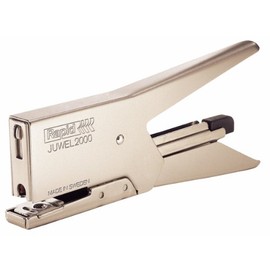 Rapid 31060313 Juwel 2000 Stapler Metal Sheet Capacity 12 mm Matted Nickel