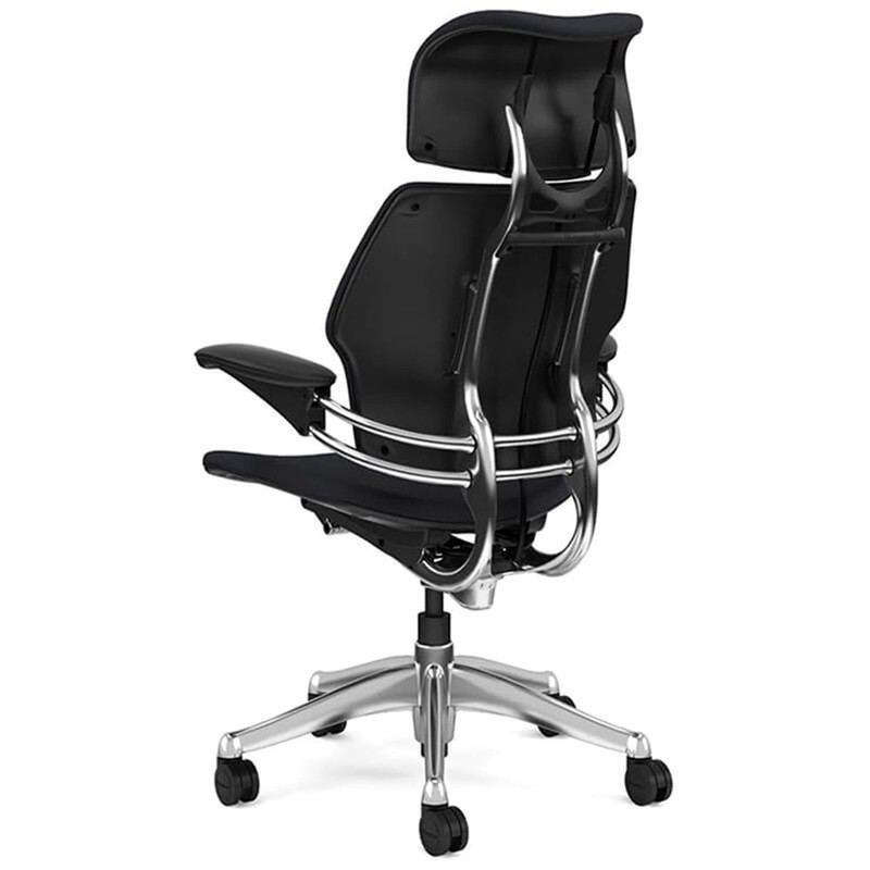 Tapones de vinilo para silla de oficina Humanscale Freedom, solo