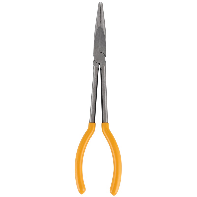 Needle Nose Pliers 55# Steel Straight Long Nose Pliers High