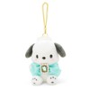 Sanrio 674028 Sanrio Bag Charm, Pochacco, Sparkling Bijou Series, Character,