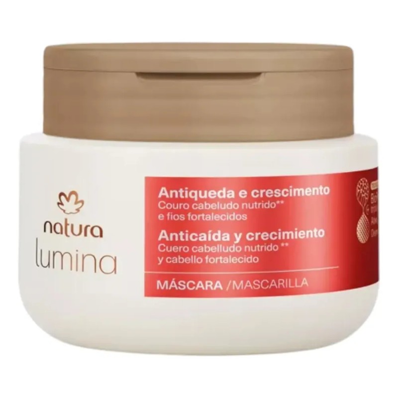 Sistema De Tratamiento Anticaida Y Crecimiento Lumina Natura
