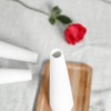 Ericotry 22CM / 8.7Inch Height Glass Flower Vase Desktop Minimalist