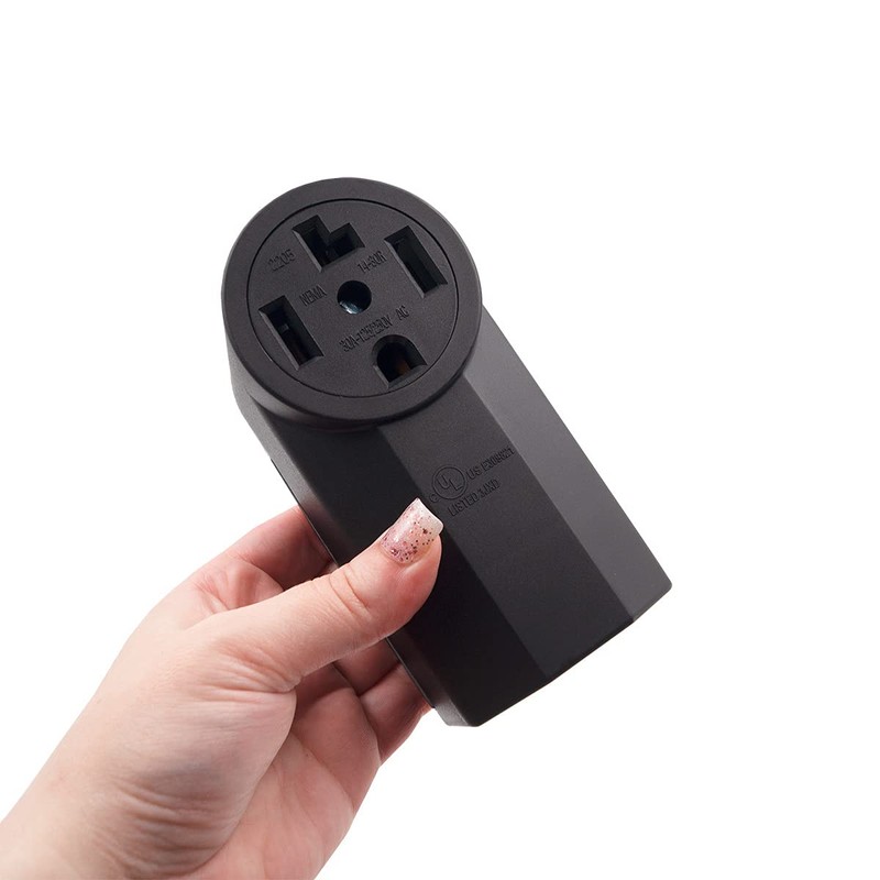 Supplying Demand 61267 Electric Clothes Dryer Surface Mount Receptacle 4