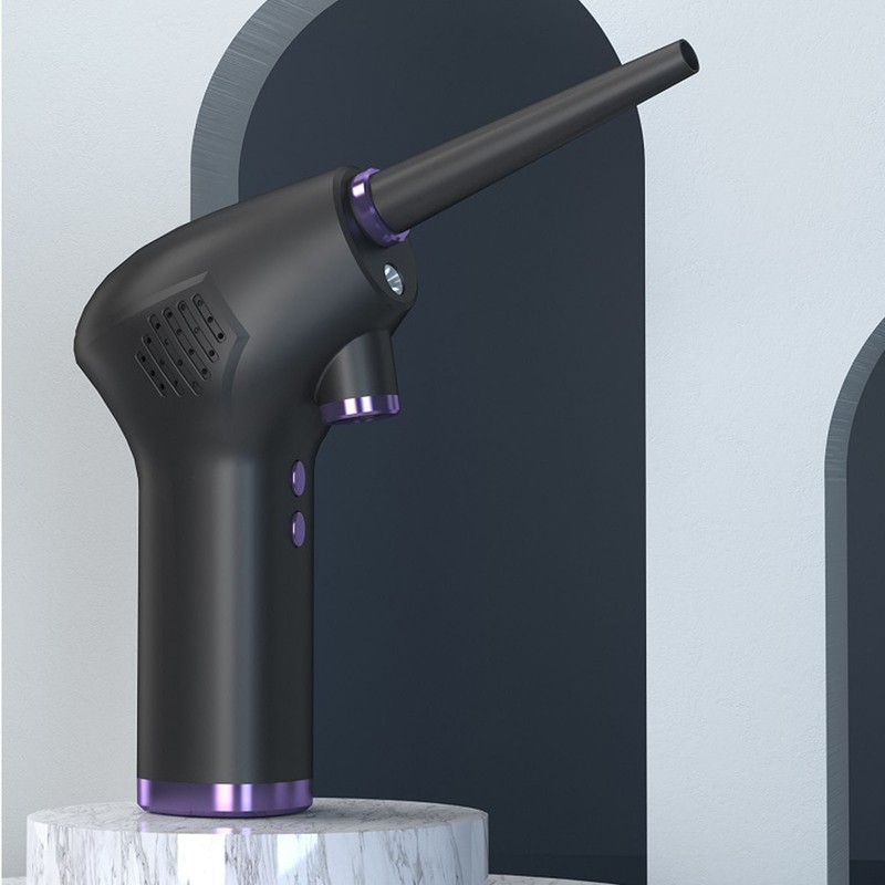 Cordless Air Duster Battery 36000 RPM USBC Fast Charging Dust