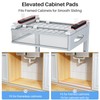 Under Sink Organizer, 2 Pack 2 Tier Pull Out Under