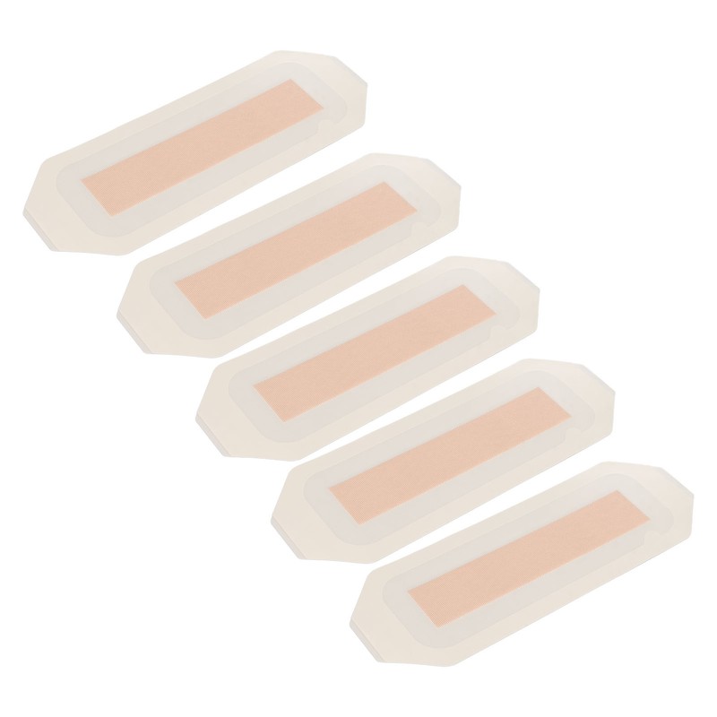 5pcs Scar Sheets Waterproof Wound Dressing Breathable Full Coverage Hygienic