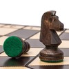Husaria Wooden Three-Player Chess Game Set - 21 Inches -