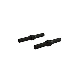 Arrma Steel Turnbuckle M4X34mm Black (2) (AR330535)