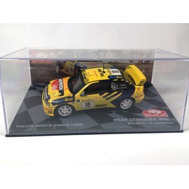 OPO 10 - Car 1/43 Seat Cordoba WRC Rallye Monte-Carlo 1999 Liatti (BR24)