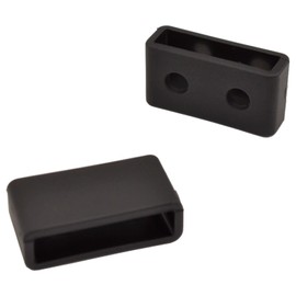 22mm Replacement rubber watch loop Keeper compatible fits for caso G- GA300 GA100 GA120 GD110 shock series (1pcs)