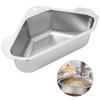 304 Stainless Steel Sink Drain Shelf, Sink Filter Tray, No