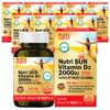 7 Additive-free Nutri Sun Vitamin D3 2000IU 180 capsules /