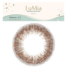 LuMia ルミアモイスチャーワンデー 10枚入【スウィートブラウンプラス7】 -5.50