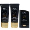 레이지니 AHC Masters Aqua Rich Sunscreen 30ml (2 pcs) + Airy Rich Sunscreen Stick (1 pc) - No White Cast