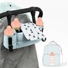 Accmor Formula Dispenser On The Go, 4 Compartments Stackable Formula