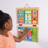 Melissa & Doug My First Daily Magnetic Calendar - Activities